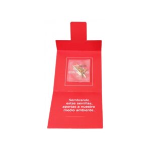 Sachet con semillas